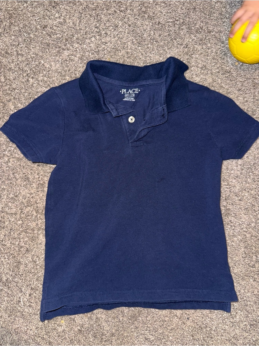 The Children’s Place Navy Blue Polo Shirt for Kids